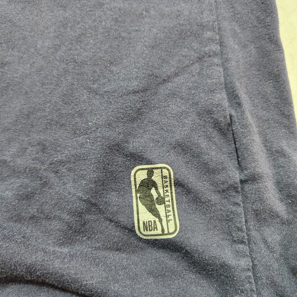 NBA National Basketball Association Shirt MEDIUM Navy Blue - Picture 2 of 9